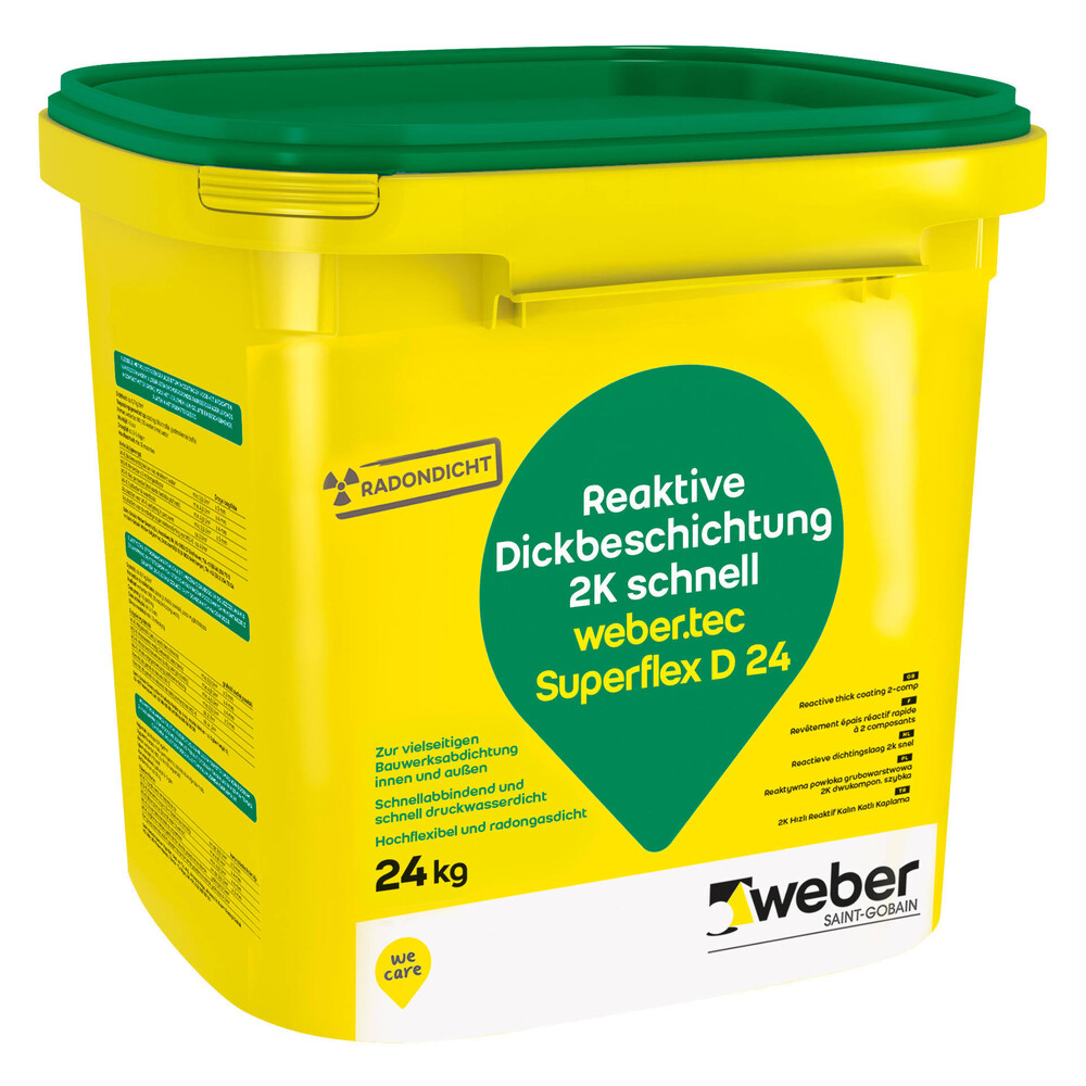 weber.tec Superflex D 24 Verpackung weber.tec Superflex D 24
